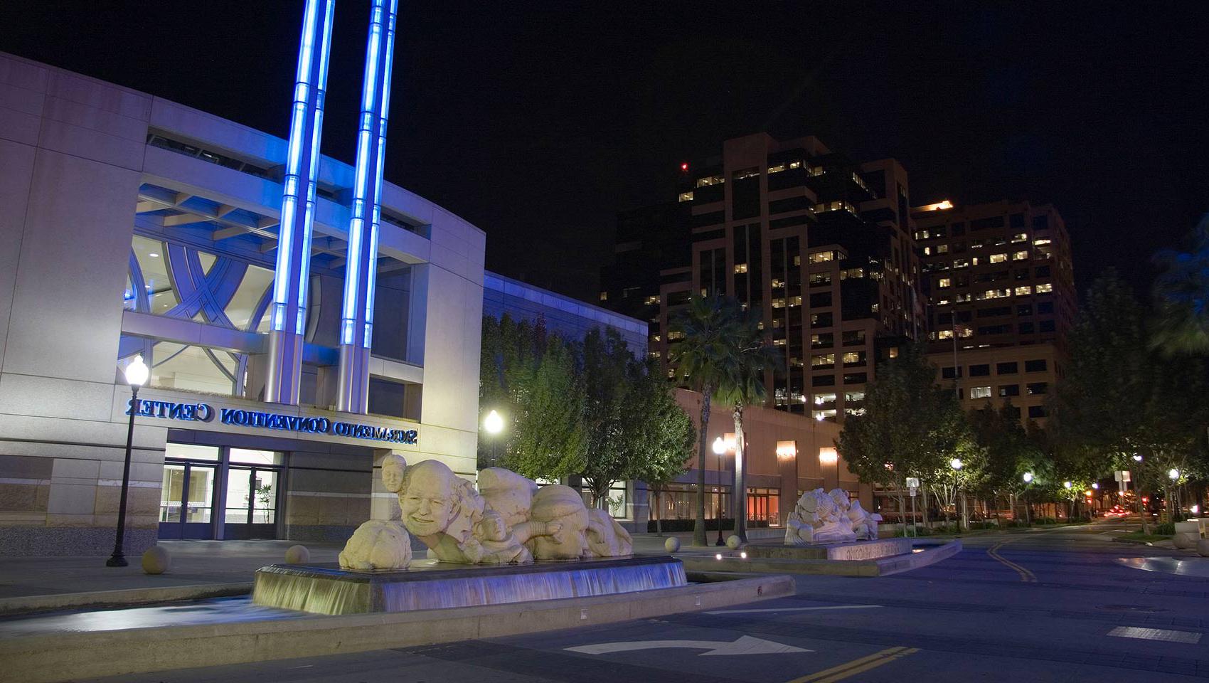 萨克拉门托会议中心