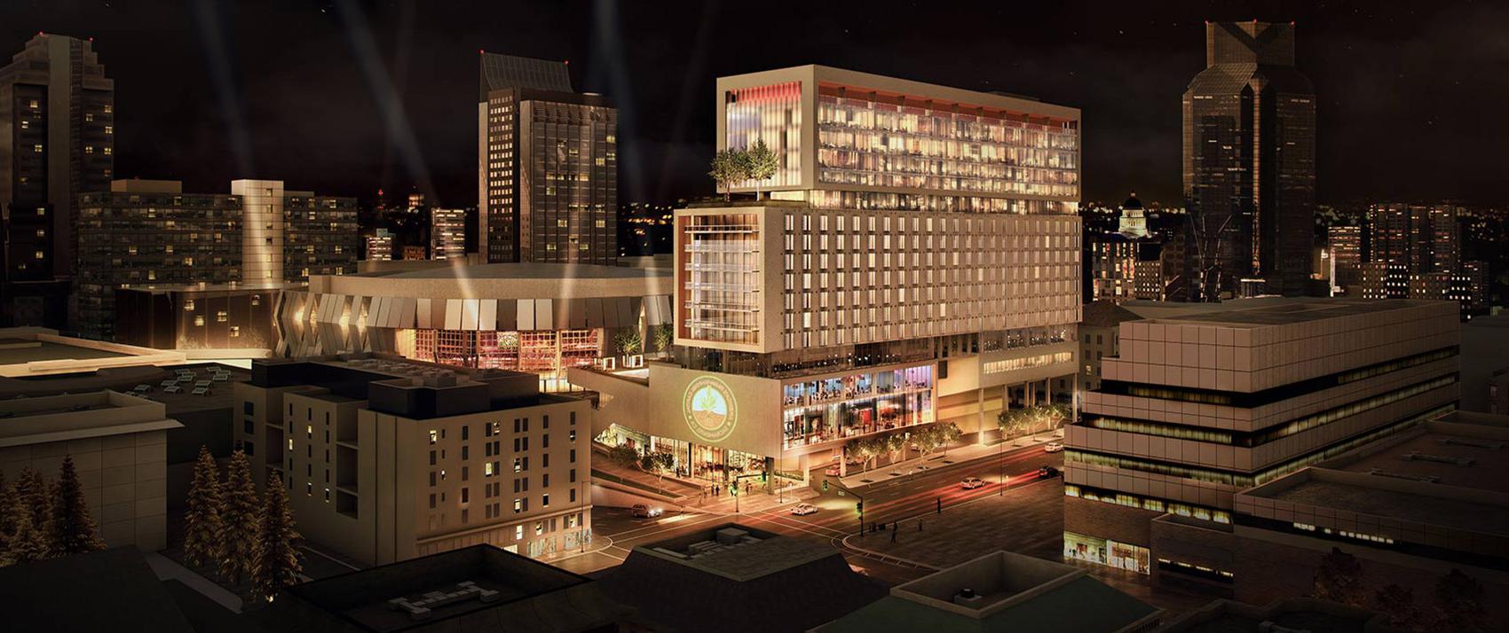 金普顿索耶PM棋牌平台市中心Commons Buzz